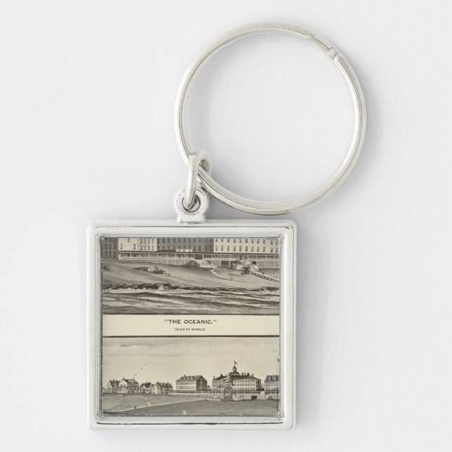 The Oceanic, Appledore House Key Ring (Front)