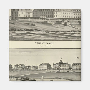 The Oceanic, Appledore House Magnet