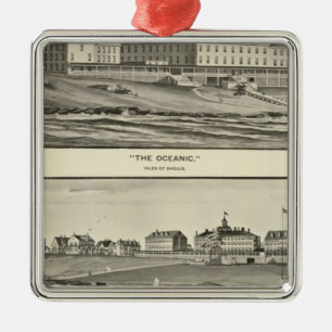 The Oceanic, Appledore House Metal Ornament