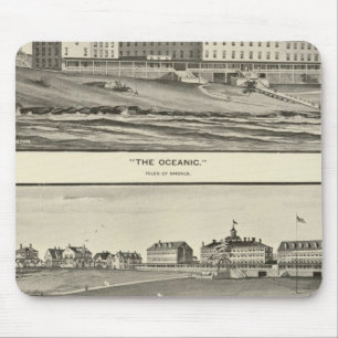 The Oceanic, Appledore House Mouse Pad