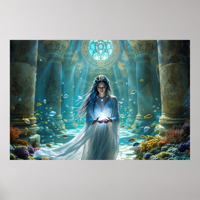 The Ocean's Blessing Poster (Front)