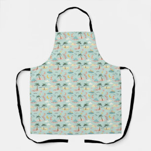 The Ocean's Roar Is Music To The Soul Apron