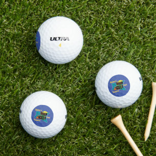 The ocean's treasure chest golf balls