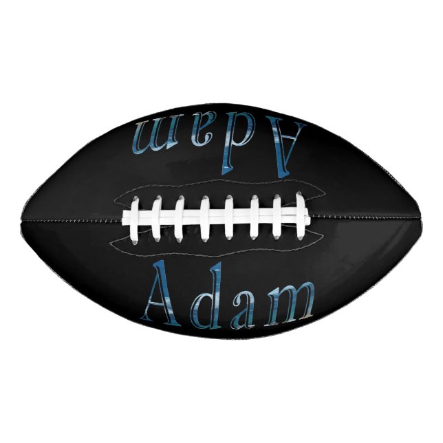 "The Ocean's Whisper: The Name Is Adam Football (Front)