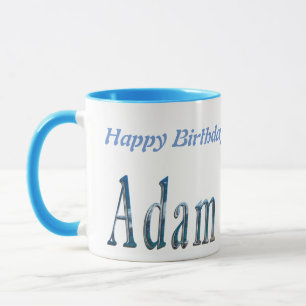 "The Ocean's Whisper: The Name Is Adam Mug