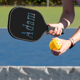"The Ocean's Whisper: The Name Is Adam Pickleball Paddle