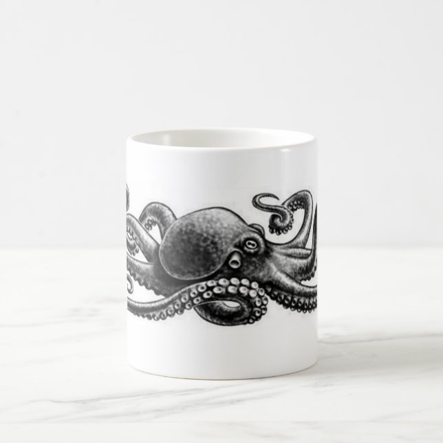 The Octopus Mug (Center)