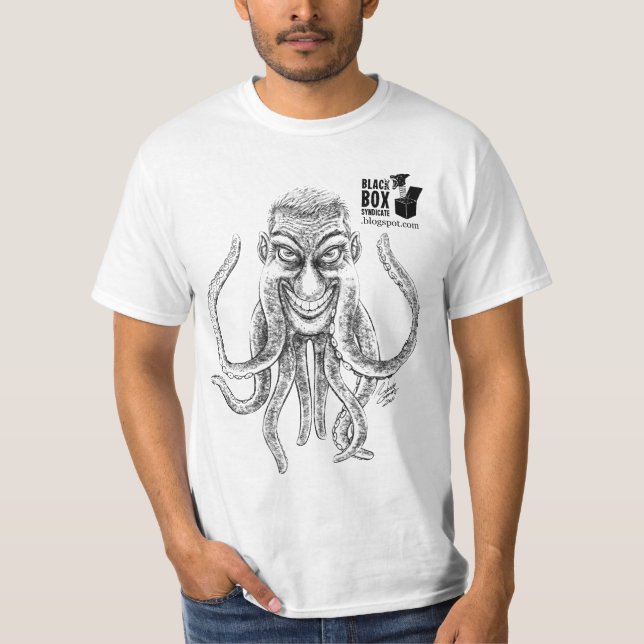 The Octopus T-Shirt (Front)