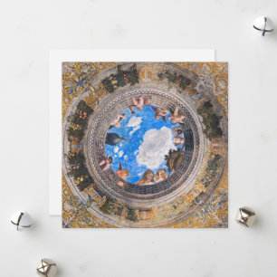 The Oculus, Bridal Chamber, Camera Picta Holiday Card