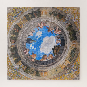 The Oculus, Bridal Chamber, Camera Picta Jigsaw Puzzle