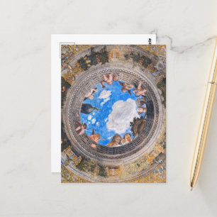 The Oculus, Bridal Chamber, Camera Picta Postcard