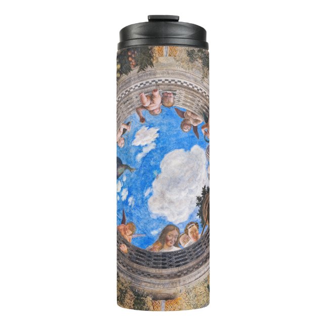 The Oculus, Bridal Chamber, Camera Picta Thermal Tumbler (Front)