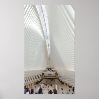 The Oculus New York City Poster