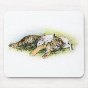 THE ODD COUPLE MOUSE PAD