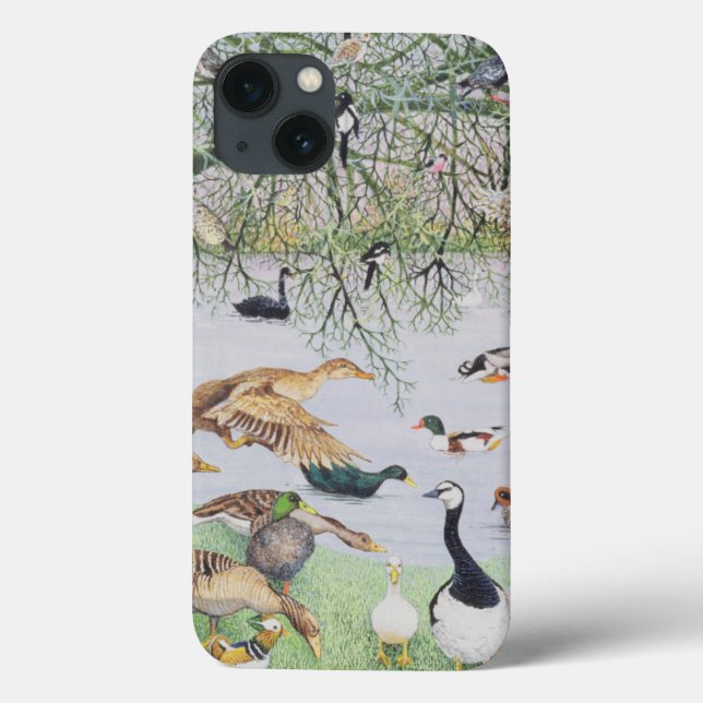 The Odd Duck Case-Mate iPhone Case (Back)