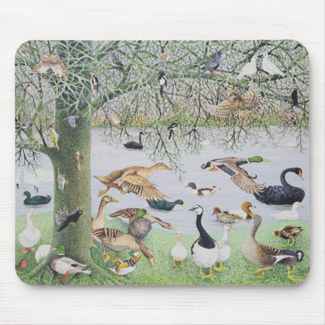 The Odd Duck Mouse Pad (Front)