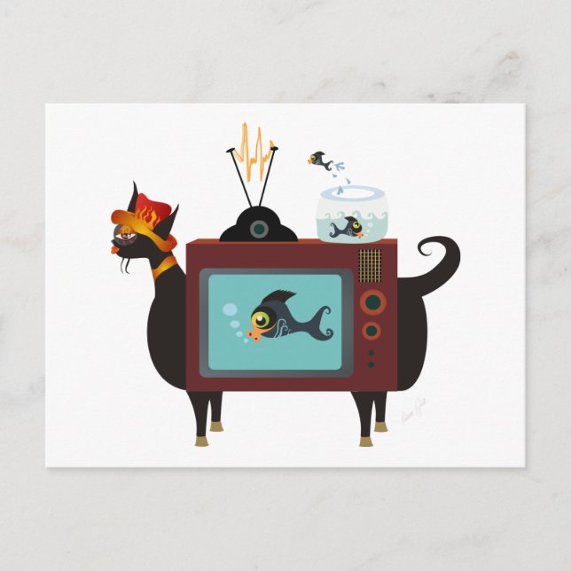 The Odd of Odd Postcard (Front)