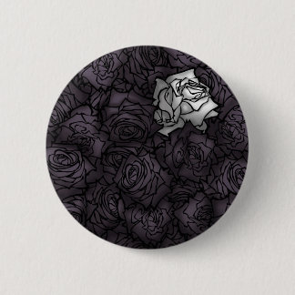 the odd one out 6 cm round badge