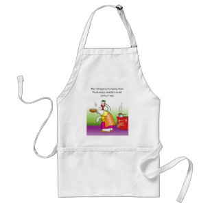 The Odd Squad Wine Apron