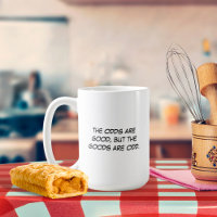The Odds are Good Mug