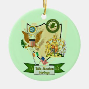 The O'Donoghue Society Ceramic Ornament