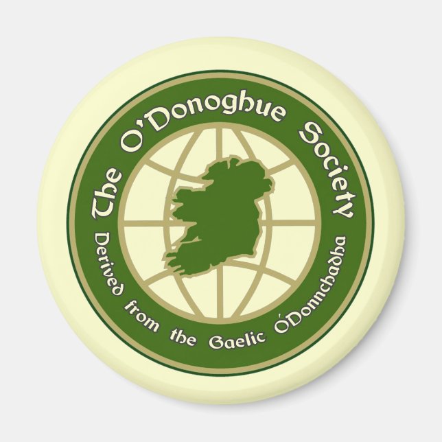 The O'Donoghue Society Magnet (Front)