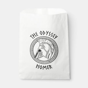 The Odyssey Homer Greek Helmet Ancient Mythology I Favour Bag