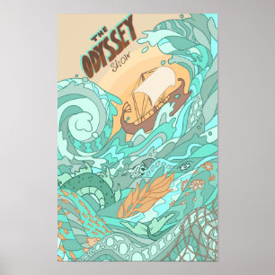 The Odyssey Show Poster