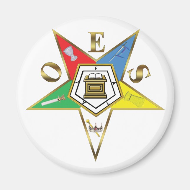The OES Star Magnet (Front)