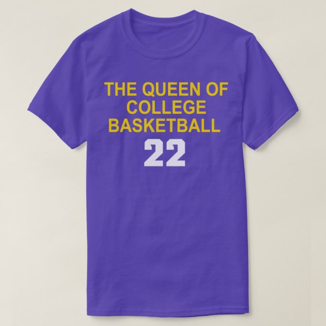 The Of College Basketball 22 TShirt (Design Front)