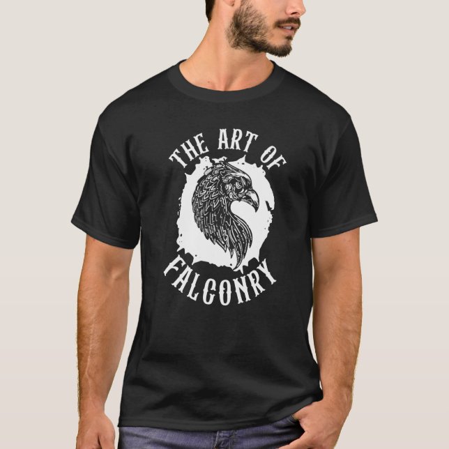 The Of Falconry Falcon  Master Falconer  1 T-Shirt (Front)