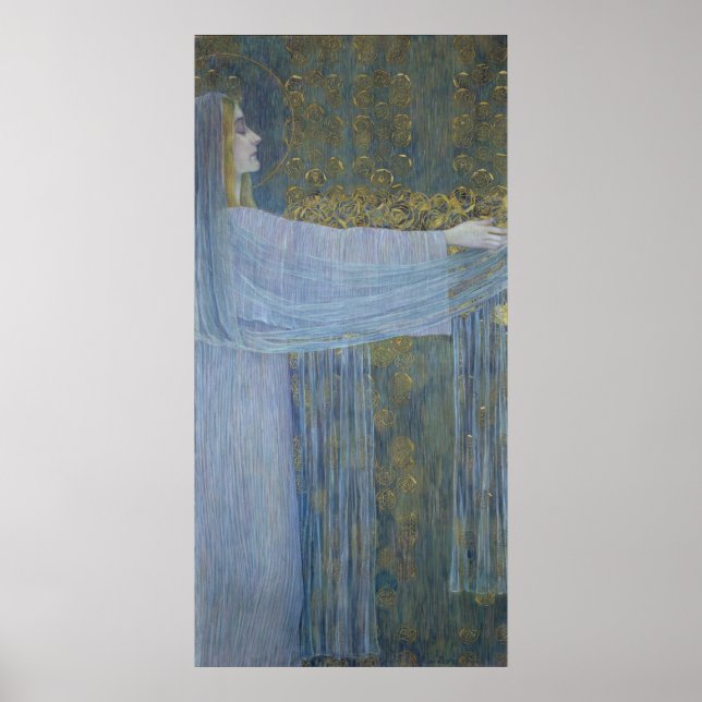 The Offering, c.1900 Poster (Front)