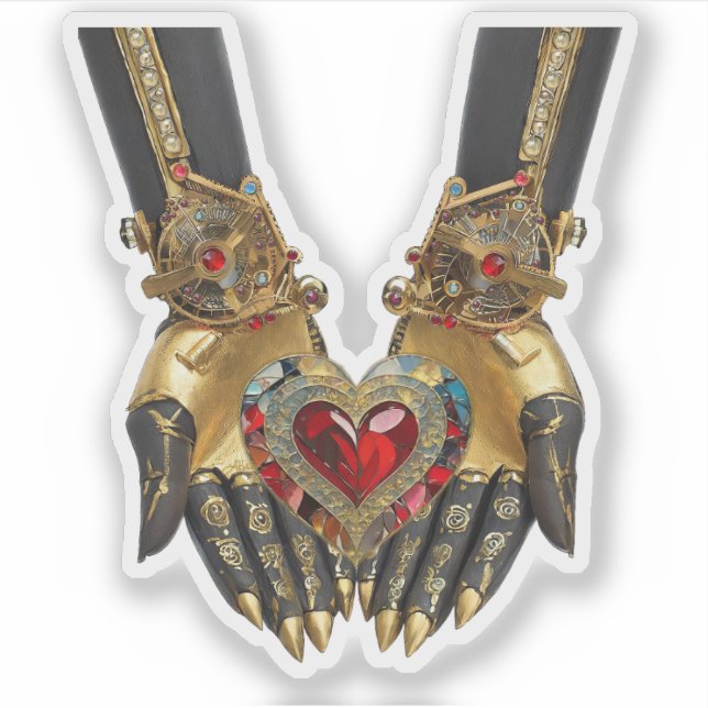 The Offering - Heart in Hands (Front)