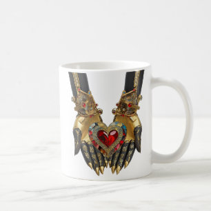 The Offering - Heart in Hands Coffee Mug