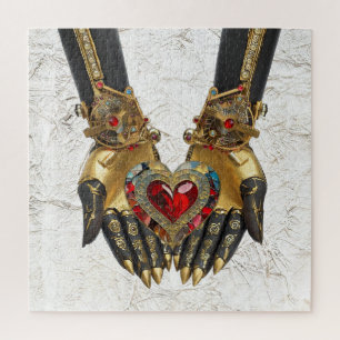 The Offering - Heart in Hands Jigsaw Puzzle