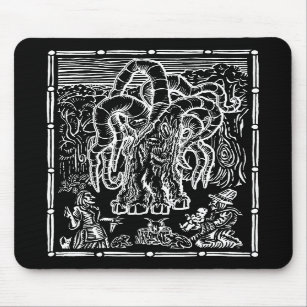 The Offering Mousepad