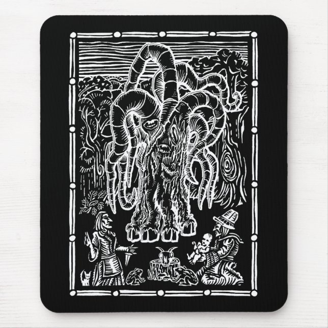 The Offering Mousepad (Front)