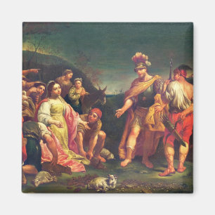The Offering of Abigail before David Magnet