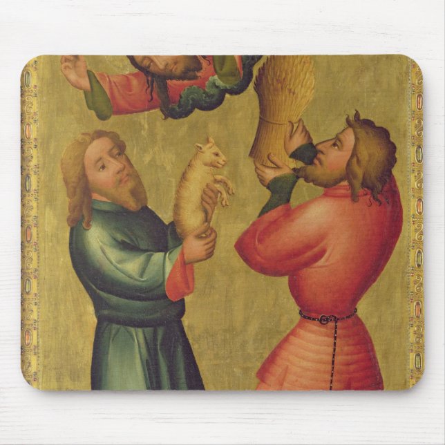 The Offerings of Cain and Abel Mouse Pad (Front)