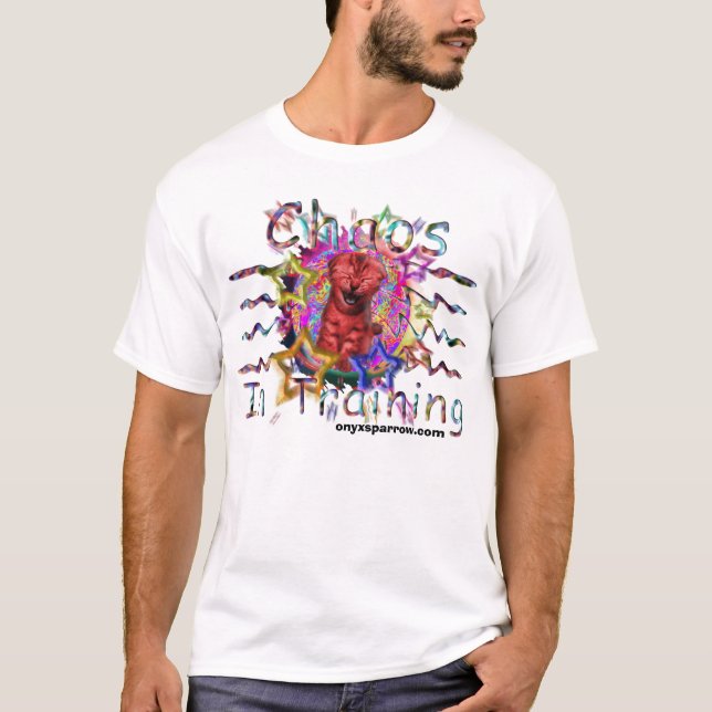 The Offical "Chaos in Training" T-shirt (Front)