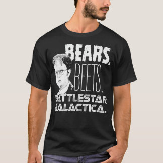 The Office Bears Beets Dwight Head Premium  T-Shirt