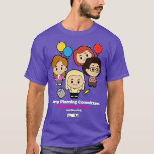 The Office Cute Party Planning Committee 1 T-Shirt