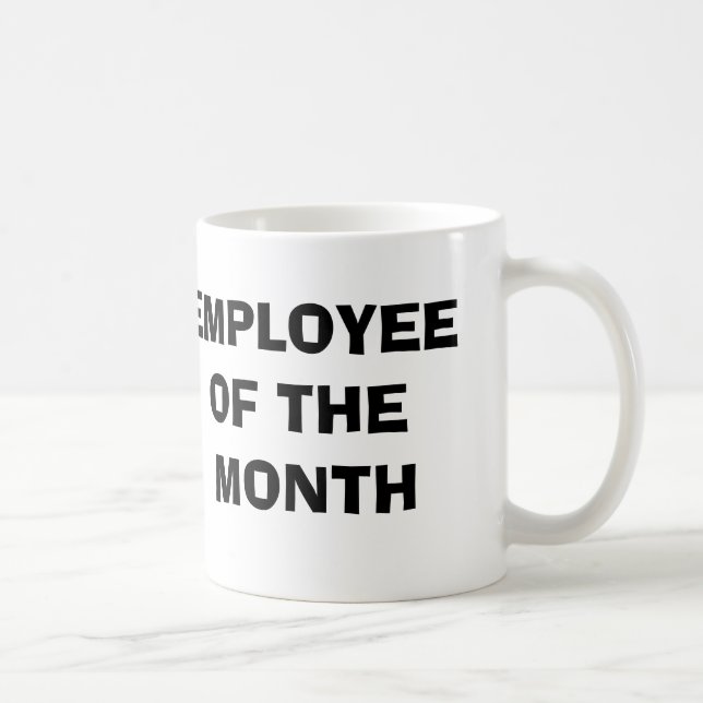The Office, Employee of the Month Coffee Mug (Right)