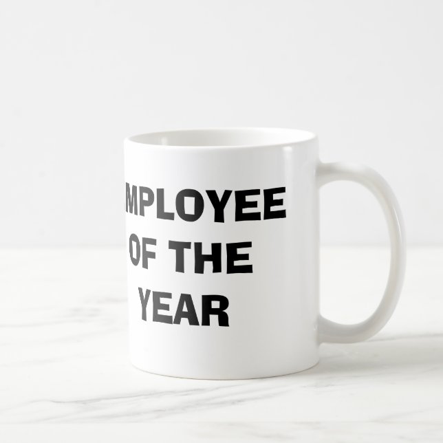 The Office, Employee of the Year Coffee Mug (Right)