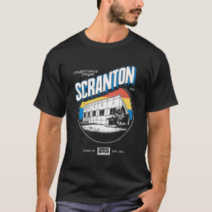 The Office Greetings From Scranton T-Shirt