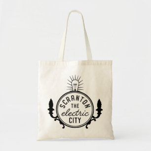 The Office Lazy Scranton The Electric City Tote Bag