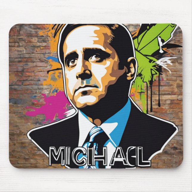 The Office - Michael Scott Mouse Pad (Front)
