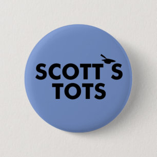 THE OFFICE: SCOTT'S TOTS 6 CM ROUND BADGE