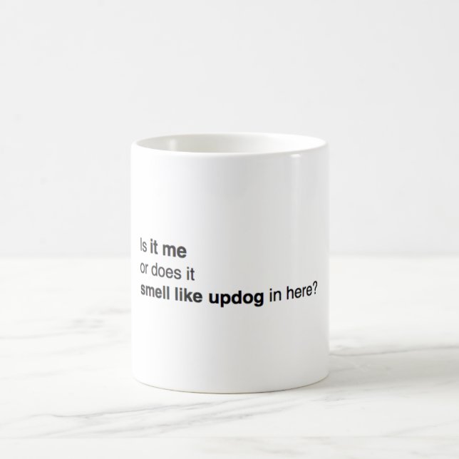 The Office "Updog" Mug (Center)