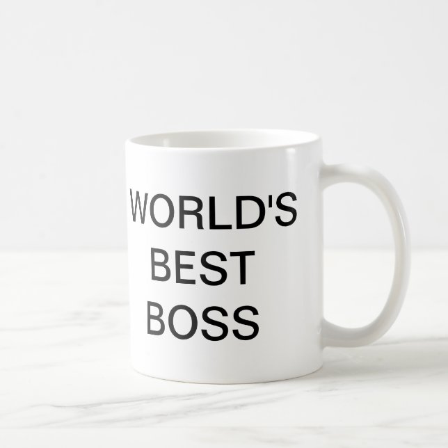 the office - World's Best Boss Mug (Right)